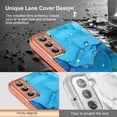 thumbnail image 4 of MasteelfCA 1Pc Marble Pattern Phone Shell Phone Cover Compatible for Galaxy S21, 4 of 7