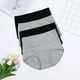 thumbnail image 4 of WORGEOUS 4 piezas calzoncillos ropa interior de mujer calzoncillos de cintura alta ropa interior elástica calzoncillos de mujer, 4 of 8
