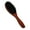 Brown, variant on FACEGA Hair Brush Portable Gentle Boar Brush Elegant Bristle Hair Brush,Purple