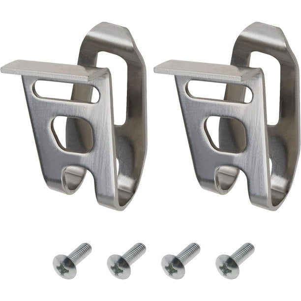 2pcs Electric Drill Belt Hook Clips with Screws 346449 3 Compatible with Makita XFD01 XFD07D DTD144 DTD144Z 12V 18V Cordless Drill Impact Driver Belt Clip Walmart