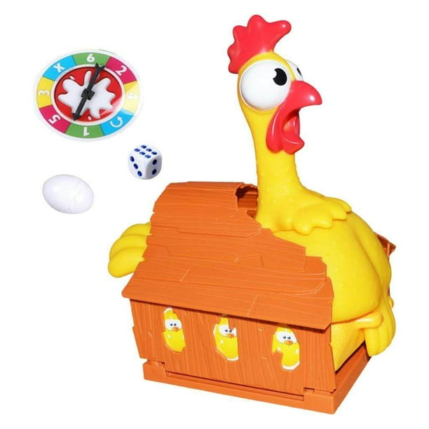 Plastic Lucky Hen Laying Eggs Board Game Hobbies Chicken Game