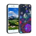thumbnail image 1 of Compatible with iPhone SE 2020 Phone Case, Trippy-Astronaut Case Silicone Protective for Teen Girl Boy Case for iPhone SE 2020, 1 of 1