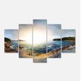 thumbnail image 2 of Rocky Coast in Andaman Sea - Landscape Canvas Art Print, 2 of 3