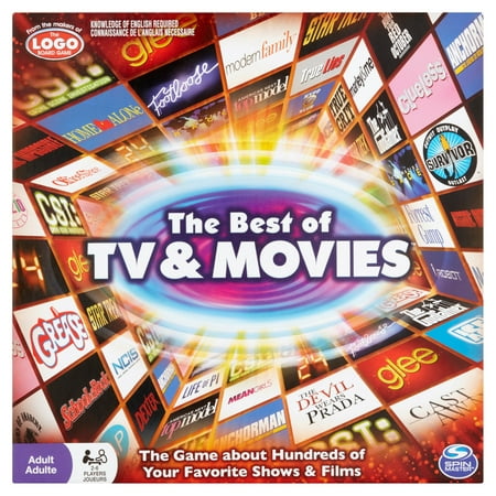 Spin Master The Best of TV & Movies Board Game (Best Captain Tsubasa Game)
