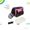 thumbnail image 3 of Bolsa Transportadora  para Mascota Mediana Viaje CH Poli Pets PP-TPMPK-CH, 3 of 7