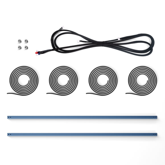 Eje de extensión del área de grabado de la máquina de grabado láser SCULPFUN S6 Pro/S9 de 950 mm, montaje rápido
