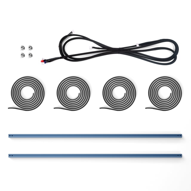 Eje de extensión del área de grabado de la máquina de grabado láser SCULPFUN S6 Pro/S9 de 950 mm, montaje rápido
