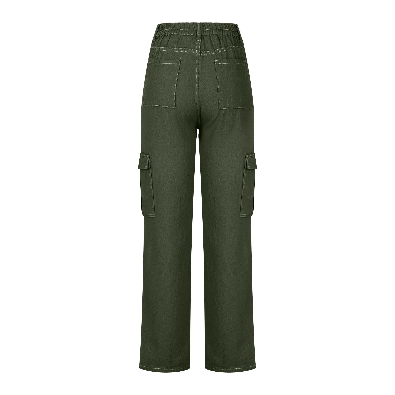 ★2023SS新作★WOOALONG★Silket colored wide cargo pants 50917339-ae8c-4ba6-ae2a-
