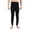 Black, variant on Mens Spring Autumn and Winter Fashion Solid Color Elastic Slim Thick Autumn Pants Leggings Warm Pants Pants Sock Boy Big Long Stilt Pants Glitter Foam Star Casual Pants for Men Toe 13 Foam