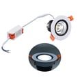 thumbnail image 1 of Luz de Techo LED Empotrada NikouMX 7W Blanca Diseño de Clase Mundial, 1 of 8