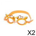 thumbnail image 1 of 2 Gafas De Natación Para Niños, Gafas De Natación Prácticas De Dibujos Animados Para Niños Y Bebés Al Aire Libre, 1 of 8