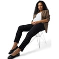thumbnail image 2 of Ingrid & Isabel For Every Belly Women's Maternity Slim Ponte Pant, Sizes XS-XXL, 2 of 17