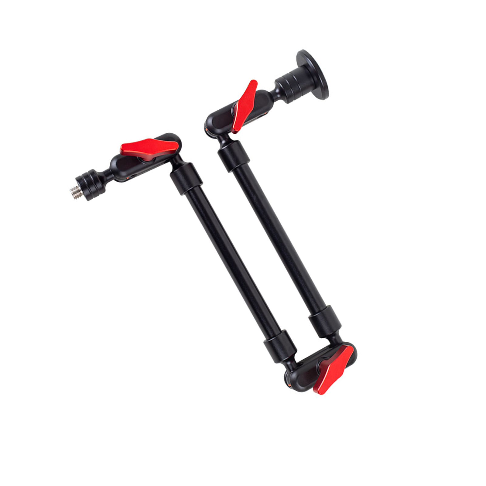 Flexible Friction Arm Holder LED Light Microphone Video Fill Light Mount Studio