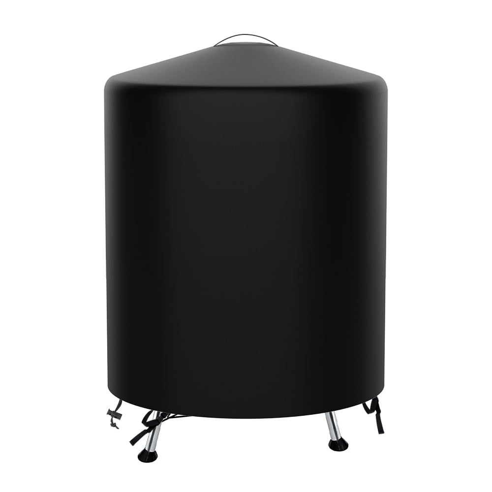 Koovon Patio Grill Cover, Durable 420D Heavy Duty Waterproof Barbecue BBQ Cover, Indoor Outdoor Windproof Garden Grill Cover with Storage Bag