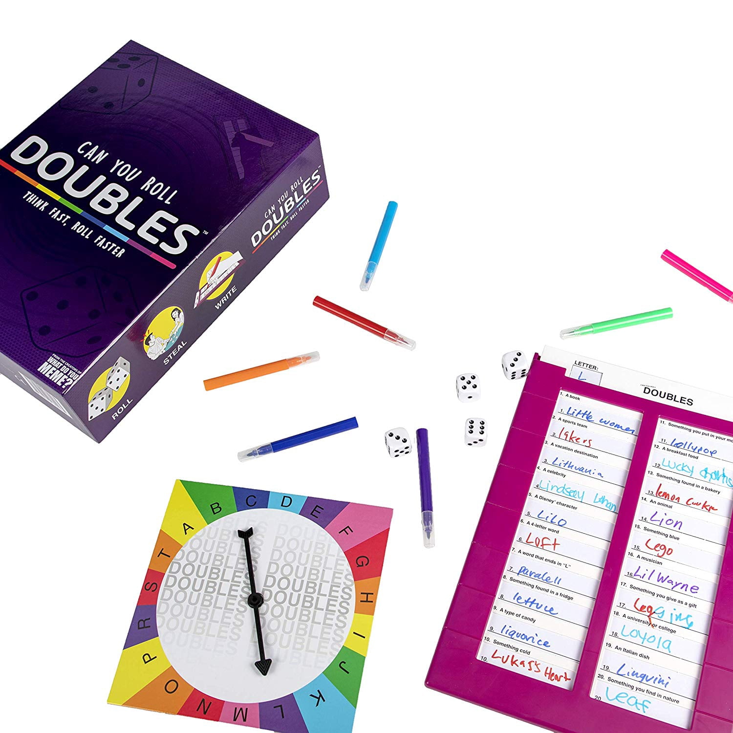 Doubles! Party Game by What Do You Meme?