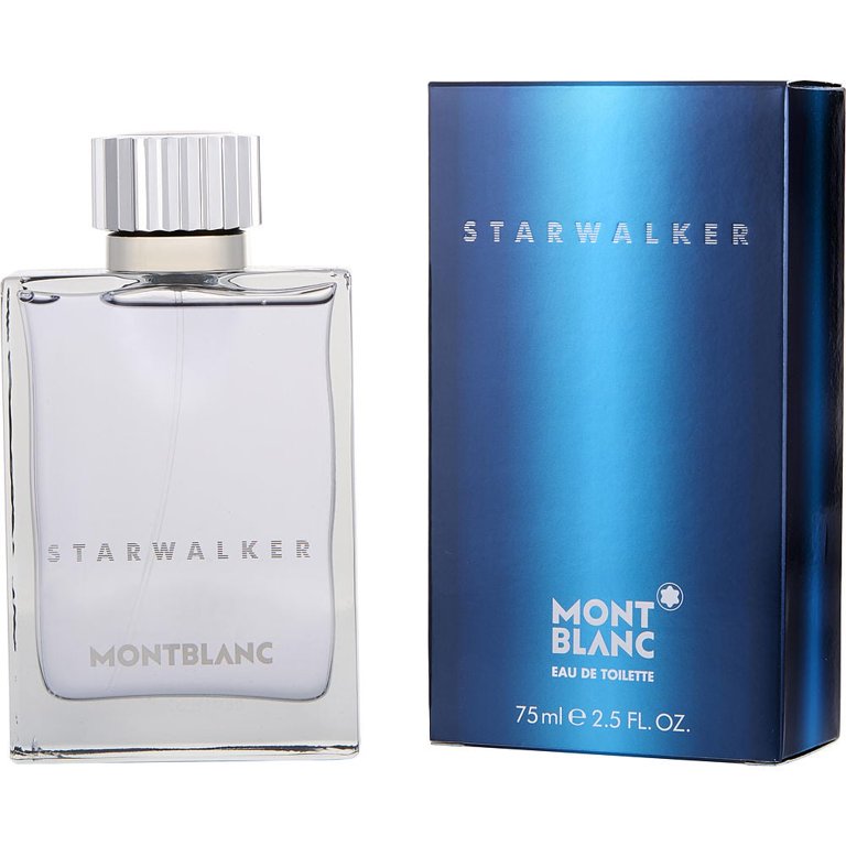 Montblanc Starwalker Perfume, Eau De Toilette Spray for Men, 2.5