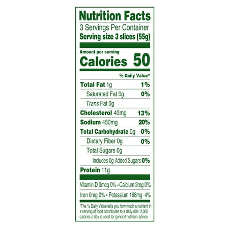 Applegate Organics® Smoked Chicken Breast 6 oz. Pack
