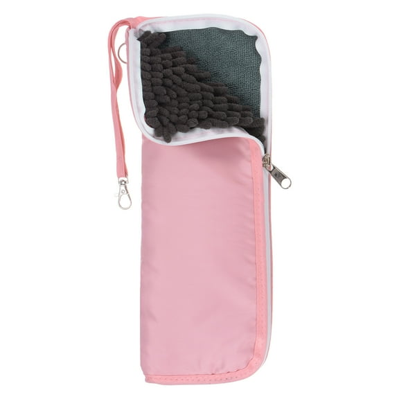 Umbrellas Bags for Wet Travel Umbrellas 4.9"x13.4" Portable Cover Carry Storage Sleeve Pink