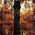 thumbnail image 2 of Grey, Jace 15x15 Gold Ornate Wood Framed with Double Matting Museum Art Print Titled - Fall Forest, 2 of 4