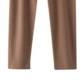 thumbnail image 2 of RXMEKW Slim Sports Pajama Pants for Kids With Elastic Waist, Solid Color Long Pants, 2 of 5