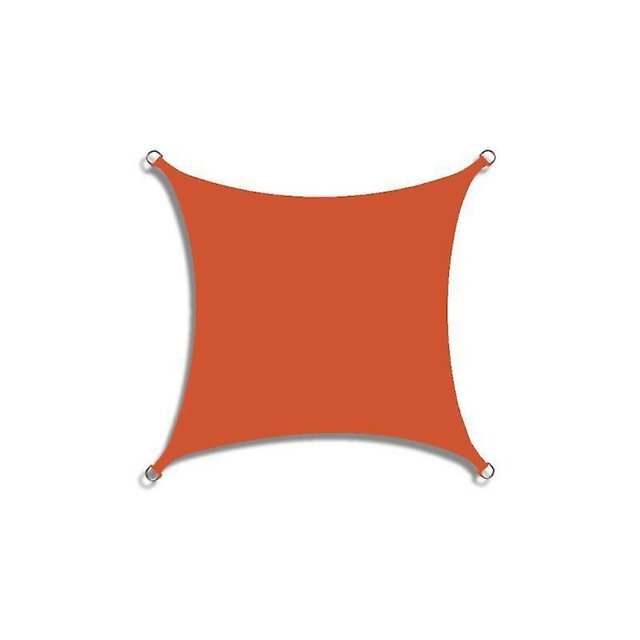 Vela de sombra rectangular impermeable, poliéster Oxford 95% protección UV, resistente al desgarro, protección solar al aire libre para jardín, balcón, terraza, terraza, campi