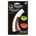 thumbnail image 1 of Snack & Chew Antler Dog Toy, 1 of 1