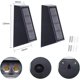 thumbnail image 3 of Solar wall light Outdoor fence light LED waterproof solar stair light Up and down 7 colour changing outdoor patio, 3 of 4