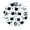 FFclock022, variant on ZXCXRQFa Halloween Pattern Wall Clock Art Hanging Clocks Silent Non-Ticking Desk Clock Battery Operated Round Home Style Numeral Decorative Wall Clocks