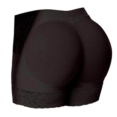 

Women Seamless Lace Butt Lifter Shaperwear Padded Hip Enhancer Underwear Panties