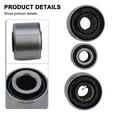 thumbnail image 4 of Tekuisi 3PC Scooter Moped ATV Engine Crankcase Bushing Mount for GY6 50 125CC 150CC 1Set Engine Mount Bushing, 4 of 6