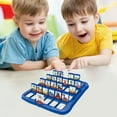 thumbnail image 4 of Kids Guessing Game under $5! CQCYD Children's Reasoning Game with Guess Who Theme, Parent Child Interactive Board Game for Family, Educational Desktop Toy for Kids Learning Development, 4 of 4