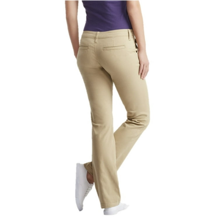 Aeropostale khaki pants best sale womens