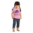 thumbnail image 4 of Little Peanut Cute Lil Elephant Lover Toddler Boy Girl T Shirt Infant Toddler Brisco Brands 12M, 4 of 6