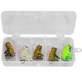 thumbnail image 2 of Señuelos de pesca ANGGREK Panfish señuelo de cigarra con anzuelo triple, 2 of 8