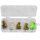 thumbnail image 2 of Señuelos de pesca ANGGREK Panfish señuelo de cigarra con anzuelo triple, 2 of 8