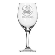Zodiac Sign 20 oz Wine Glass SAGITTARIUS