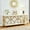 White & Gold, variant on Spaco 2-Tier Console Table, 71" Extra Long Sofa Table with Open Storage Shelf, Console Table for Indoor as Home, Living Room, White & Gold