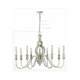 thumbnail image 5 of Asa 8-Light Chandelier, 5 of 5