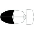 thumbnail image 2 of Avery Dennison NR Nano Ceramic IR Window Tint Kit Compatible with Infiniti Ex35 2008-2012 - Front, 2 of 8