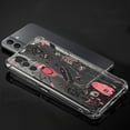 thumbnail image 5 of Hippie Skeleton Clear Case for Samsung Galaxy S21 Plus,Aesthetic Art Design Case for Men Women,Unique Trendy Transparent TPU Bumper Case Cover, 5 of 5