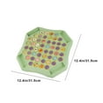 thumbnail image 3 of Children's Flip Parent Child Interactive Table Game Match Up Concentration Training Memory Educational Toys, 3 of 6