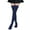 Navy, variant on Spencer 2 Pairs Women Thigh High Socks Extra Long Knit Warm Stockings over the Knee High Boot Socks Leg Warmers "Black"