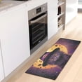thumbnail image 6 of GZHJMY Halloween Black Cat Bathroom Rugs Bath Mat 39 x 20 Inch Non-Slip Extra Soft and Absorbent Shaggy Bath Carpet for Tub, Shower, Bathroom Carpet Runner, 6 of 7