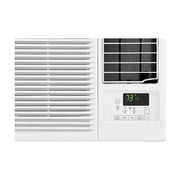 LG New 23,000 BTU 1,400 Sq Ft Window Air Conditioner with 11,600 BTU Supplemental Heat, White