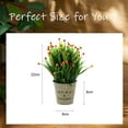 thumbnail image 2 of Artificial grass ball potted green plants fake flowers creative artificial home decoration green plants - type:style1;, 2 of 5
