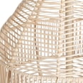 thumbnail image 5 of Crestview Collection Jayce 3-Way Rattan Table Lamp with Oat Linen Lamp Shade, 5 of 5