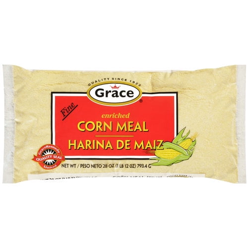 Grace Fine Enriched Corn Meal 28 oz