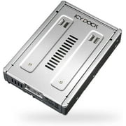 ICY DOCK EZConvert PRO MB982IP-1S-1 1x 2.5 Inch to 3.5 Inch Internal Hard Disk SSD Drive Metal Mount Adapter Bracket
