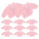 thumbnail image 3 of Shower Sticker Baby Girl Decorations for DIY 12Pcs Pink Set, 3 of 5