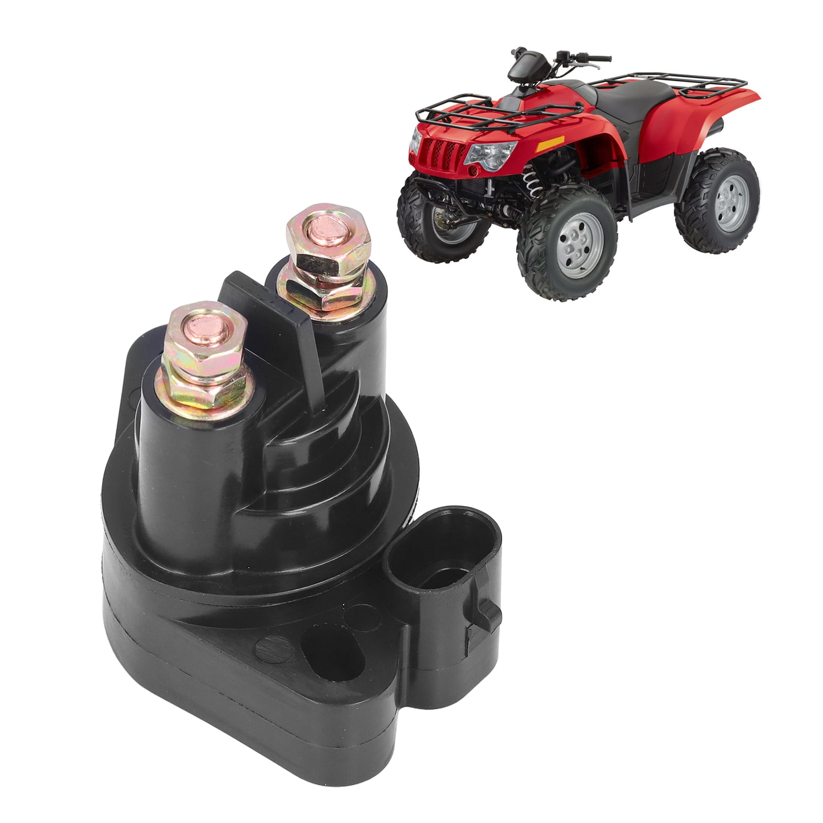 Domqga ATV Starter Solenoid Relay Switch 0445‑058 Replacement For 400 450 500 550 650 700 1000